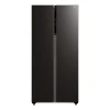 Heladera Black Inverter 482l Side By Side Midea Mdrs619fgr28