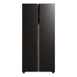 Heladera Black Inverter 482l Side By Side Midea Mdrs619fgr28