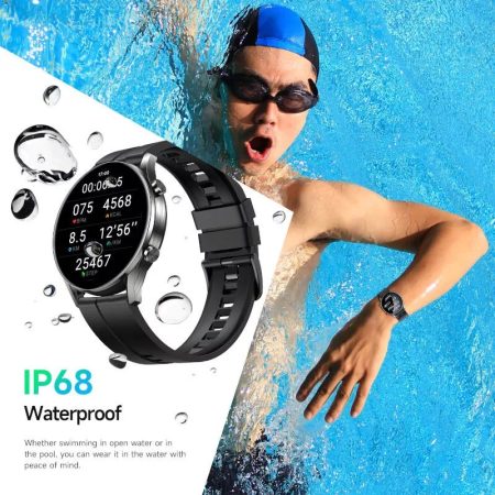 Reloj Inteligente Smartwatch Hoco Y7 Llamadas Whatsapp - Imagen 7