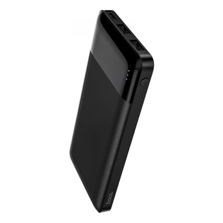 Cargador Portatil Hoco J72 Easy 10000mah Powerbank Negro - Imagen 2