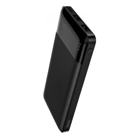 Cargador Portatil Hoco J72 Easy 10000mah Powerbank Negro - Imagen 2