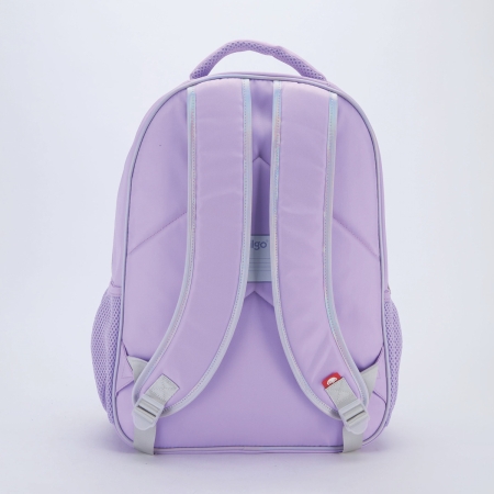 Mochila Escolar Filgo Starpak 18 Cute Osito Peluche Lila - Imagen 3