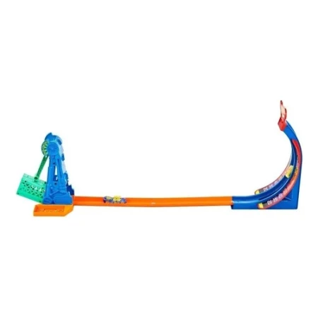 Pista Para Autos Action Desafio Del Pendulo Hot Wheels - H47 - Imagen 2