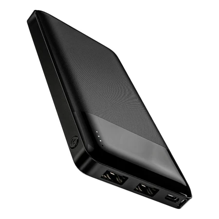 Cargador Portatil Hoco J72 Easy 10000mah Powerbank Negro - Imagen 3