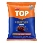 Chocolate Cobertura Blend Con Leche Harald Top Por 1 Kilo
