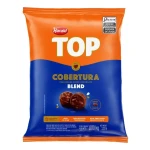 Chocolate Cobertura Blend Con Leche Harald Top Por 1 Kilo