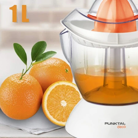 Exprimidor Electrico Punktal 1.2l Citrus Pk-662 Mundo Kanata - Imagen 6