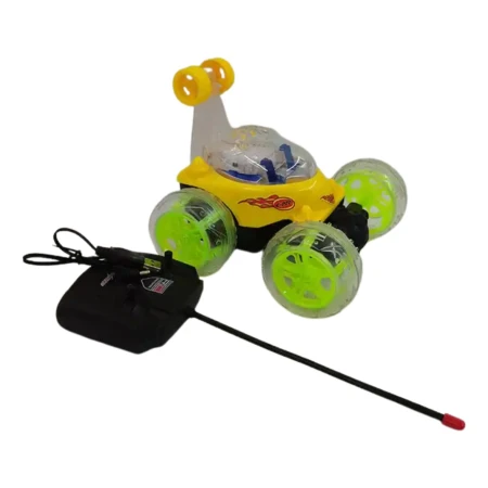 Auto C/control 360º Con Luces 750751 Mundo Kanata