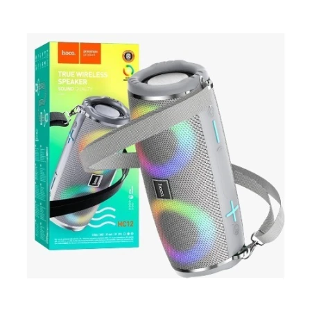 Parlante Con Bluetooth Hoco Hc12 Varios Colores Mundo Kanata - Imagen 9