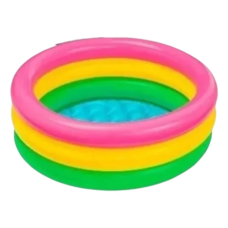 Piscina Inflable Redonda 150x35cm Mundo Kanata - Imagen 2