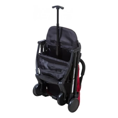 Coche De Bebé Infanti Terrain C-3 De Paseo Reclinable Rojo - Imagen 15