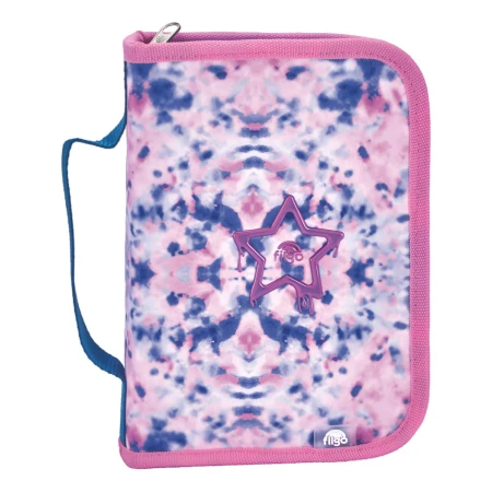 Cartuchera Escolar Filgo Starpak Rigid Star Violeta