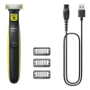 Philips Oneblade 3 Peines Recortadores Extraibles Y Cargador - Imagen 2