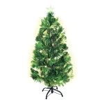 Arbol Navidad 1.20 Mt Verde Led 18526 Navidad Kanata