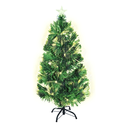 Arbol Navidad 1.20 Mt Verde Led 18526 Navidad Kanata