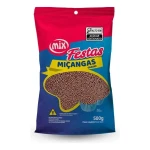 Confitería Crujiente De Perlas Brigadeiro 500g Mix