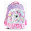 Footy Mochila Unicornio Espalda Lila Con Luz 18 F2103 Kanata