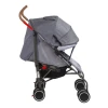 Coche Bebe Bebesit Clap 5103 Gris - Imagen 2