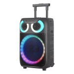 Parlante 15 Pulgadas Micrófono /bluetooth/sd/fm/ Kanata