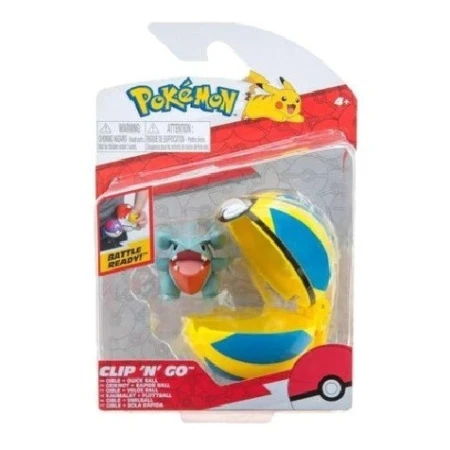 Muñeco Pokemon Pokebola C/clip 95057 - Imagen 5