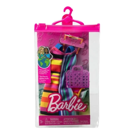Set De Barbie Looks Completo Gwd96 4172 Mundo Kanata