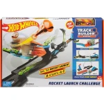 Pista De Autos Reto Lanzamiento De Cohete Hot Wheels Kanata