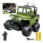 Jeep Con Control Driving Off-road 8880e