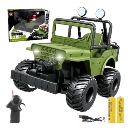 Jeep Con Control Driving Off-road 8880e