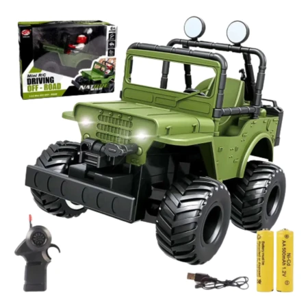 Jeep Con Control Driving Off-road 8880e