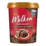 Crema De Ganache De Chocolate Negro Melken