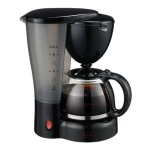Cafetera De Goteo Kassel 6 Tazas Filtro Color Negro Kanata
