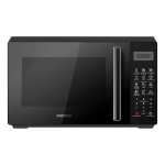 Microondas Digital Xion Xi-mw2050d 20 Lts Negro Kanata