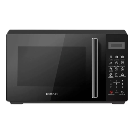 Microondas Digital Xion Xi-mw2050d 20 Lts Negro Kanata