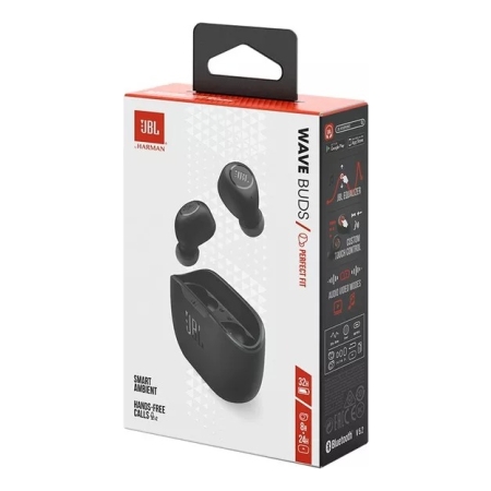 Auriculares Jbl Inalambricos Buds Negro Mundo Kanata - Imagen 6