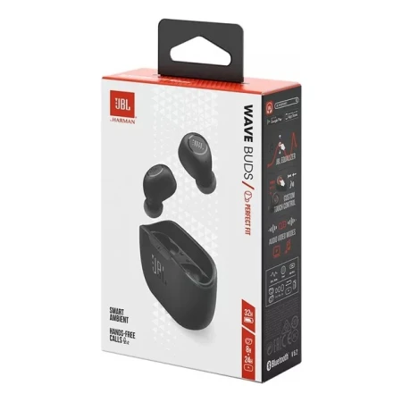 Auriculares Jbl Inalambricos Buds Negro Mundo Kanata - Imagen 6