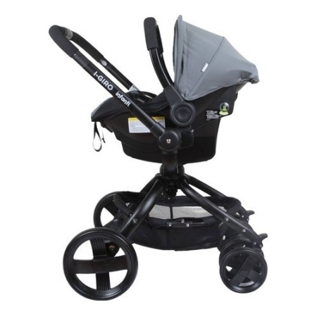 Coche Infanti Gb01ngb I-giro Ha3042 Gris O Negro Kanata - Imagen 3