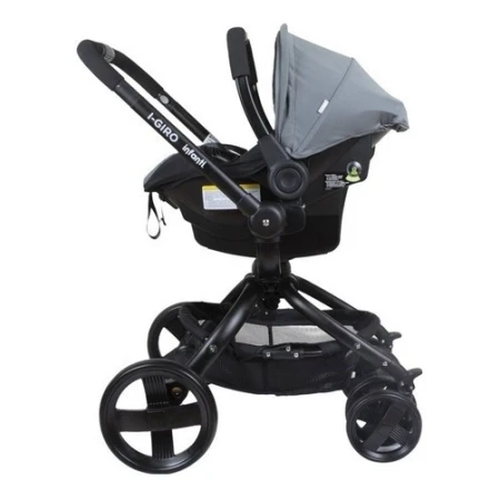 Coche Infanti Gb01ngb I-giro Ha3042 Gris O Negro Kanata - Imagen 3