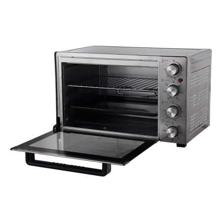 Horno De Mesa Eléctrico 60lts. 1900w Con Accesorios Kanata - Imagen 2