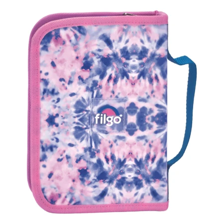 Cartuchera Escolar Filgo Starpak Rigid Star Violeta - Imagen 3