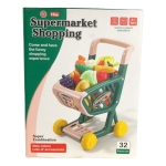 Carrito De Supermercado Con 10 Frutas De Corte Kanata