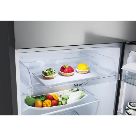Refrigerador Top Freezer LG Vt34wpp Linear Cooling 334 Lts - Imagen 4