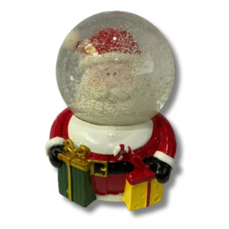Bola De Agua Navideña Santa 20497 Navidad Kanata - Imagen 3