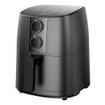Freidora Sin Aceite Punktal Modelo Xl 4 Litros 1400w Kanata