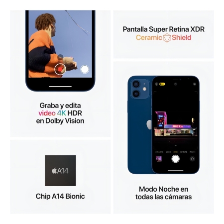 Apple iPhone 12 (64 Gb) - (product)red - Imagen 7