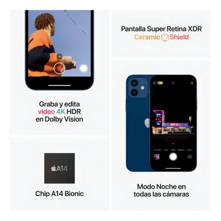 Apple iPhone 12 (64 Gb) - (product)red - Imagen 7