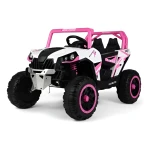 Polaris Jeep Niños A Bateria Simple Color Rosa 1800rs Kanata