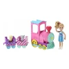 Muñeca Barbie Club Chelsea En Tren Frl86 Mundo Kanata - Imagen 3