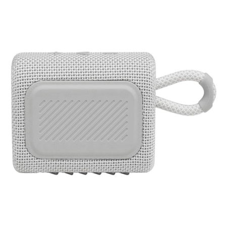 Parlante Jbl Go 3 Portátil Con Bluetooth White Kanata - Imagen 5