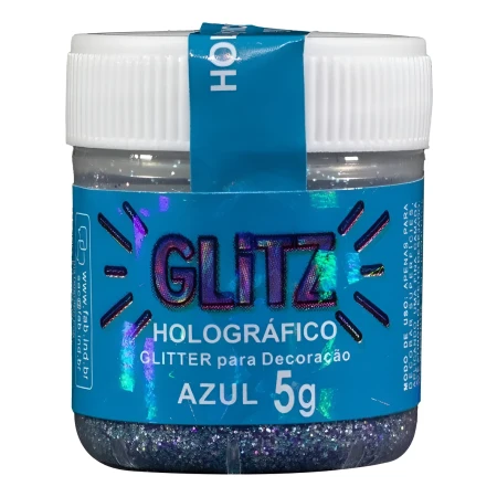 Polvo Decorativo Color Glitz 5 G Fab - Imagen 2