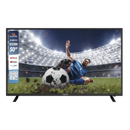Televisor Led Smart Tv 50 4k Uhd Enxuta Ledenx1250sdf Kanata